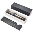 PARKER Kugelschreiber IM Premium Warm Silver M Blau Geschenkbox