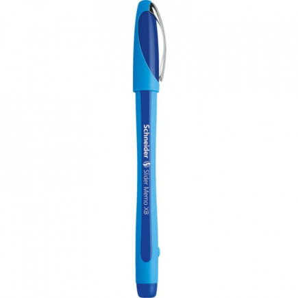 Schneider Kugelschreiber Slider Memo XB blau 10 Stk.