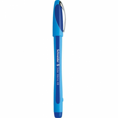 Schneider Kugelschreiber Slider Memo XB blau 10 Stk.