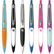 Herlitz Kugelschreiber my.pen türkis/orange