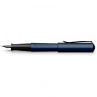 FABER-CASTELL Füller Hexo blau M