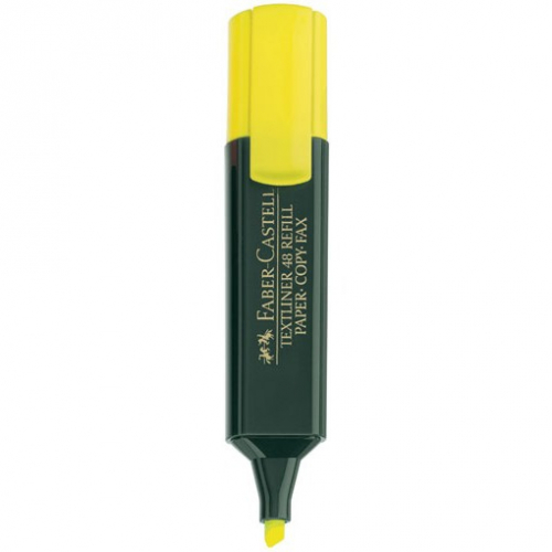 FABER-CASTELL Textmarker Textliner 48 gelb