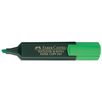 FABER-CASTELL Textmarker Textliner 48 grün