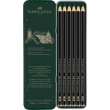 FABER-CASTELL Bleistift Pitt Graphite Matt 6er Etui