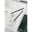 FABER-CASTELL Bleistift Pitt Graphite Matt 6er Etui