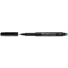 FABER-CASTELL Marker Multimark permanent S schwarz 10Stk