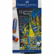 FABER-CASTELL Ölpastellkr. metallic 12er Kartonetui