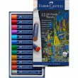 FABER-CASTELL Ölpastellkr. metallic 12er Kartonetui