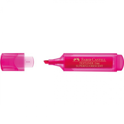 FABER-CASTELL Textmarker TL 46 Superfluor pink