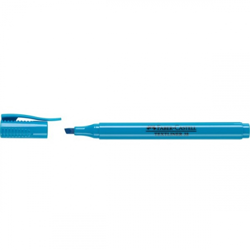 FABER-CASTELL Textmarker Textliner 38 blau
