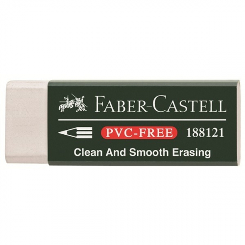FABER-CASTELL Radierer Kunststoff 7081 N