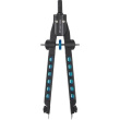 FABER-CASTELL Zirkel Schnellverstell. Factory blau