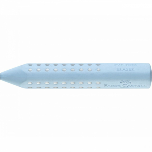 FABER-CASTELL Dreikantradierer Grip 2001 sky blue