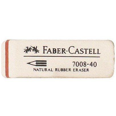 FABER-CASTELL Radierer Latex-free 180840