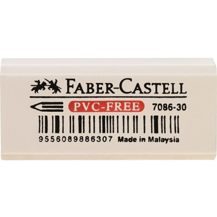 FABER-CASTELL Radierer PVC-free 7086-30