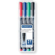 STAEDTLER Folienstift Lumocolor M perm 4St