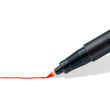 STAEDTLER Folienstift Lumocolor F perm 4St
