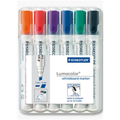 STAEDTLER Whiteboardmarker Lumocolor 6St Box 21265310