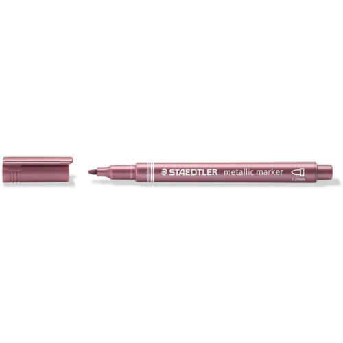 STAEDTLER Marker Staedtler metallic rot
