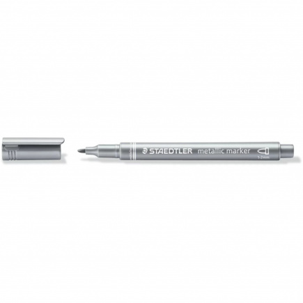 STAEDTLER Marker Staedtler metallic silber