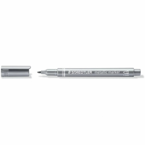 STAEDTLER Marker Staedtler metallic silber