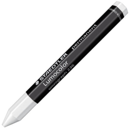 STAEDTLER Universalkreide Lumocolor perm weiß