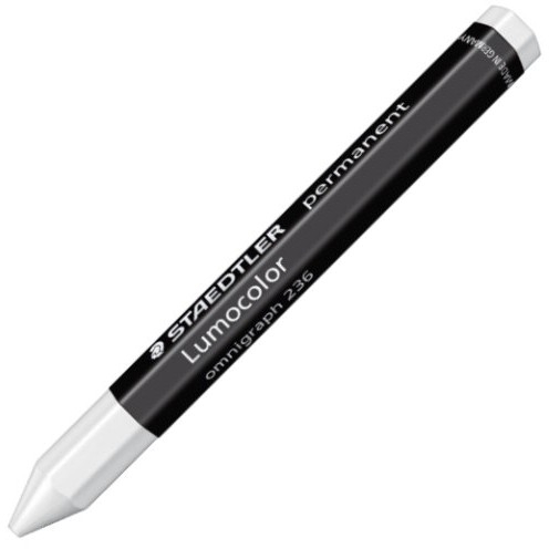 STAEDTLER Universalkreide Lumocolor perm weiß