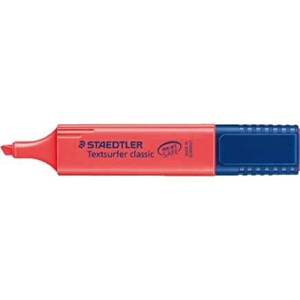 STAEDTLER Textmarker Textsurfer classic rot