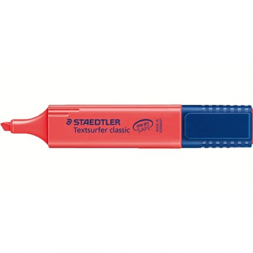 STAEDTLER Textmarker Textsurfer classic rot