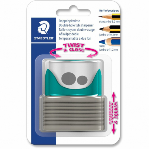 STAEDTLER Doppelspitzdose Blister