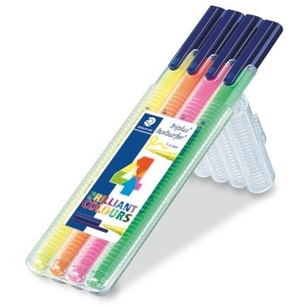 STAEDTLER Textmarker triplus textsurfer 4St Box