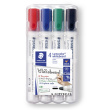 STAEDTLER Whiteboardmarker Lumocolor 4St Box 21265375