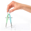 STAEDTLER Zirkel Mars Comfort 556 pastellgrün
