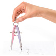 STAEDTLER Zirkel Mars Comfort 556 pink/fliede
