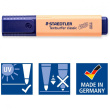STAEDTLER Textmarker Textsurfer clas 6St Etui