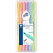 STAEDTLER Textmarker triplus pastel 6St Box
