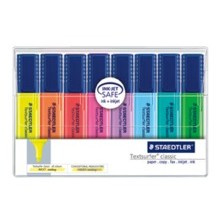 STAEDTLER Textmarker Textsurfer classic 8er Set div. Farben retail