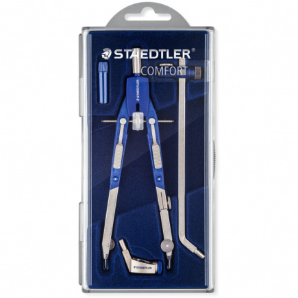 STAEDTLER Zirkel Mars Comfort 552 m.Verläng.