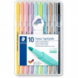 STAEDTLER Textmarker triplus textsurfer 10St Box