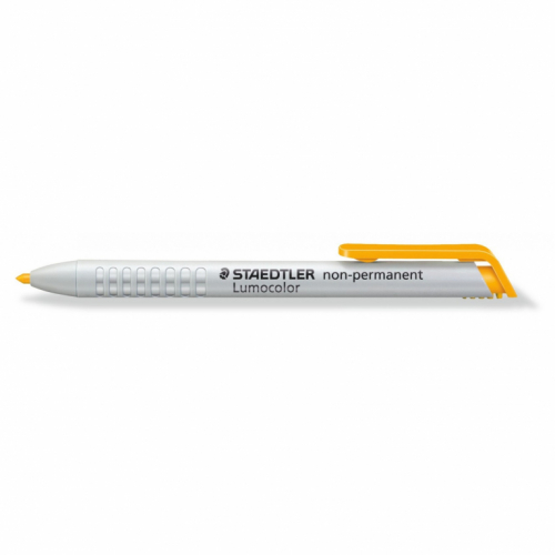 STAEDTLER Trockenmarker Lumocolor non-perm gelb