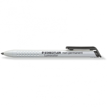 STAEDTLER Trockenmarker Lumocolor non-perm schwarz