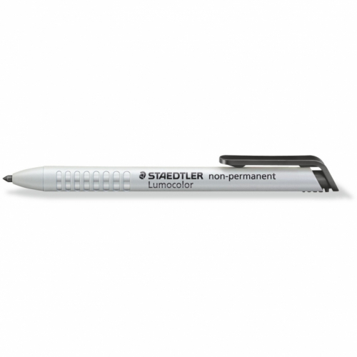 STAEDTLER Trockenmarker Lumocolor non-perm schwarz