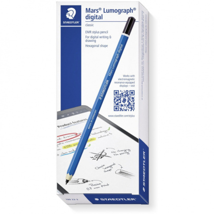 STAEDTLER Mars Lumograph digital 100% PEFC