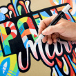 STAEDTLER Acrylmarker Lumocolor 6er-Set pastellfarbig