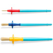 STAEDTLER Pinselset Noris junior 3 ST auf BK
