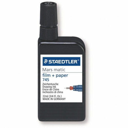 STAEDTLER Zeichentusche Mars matic 2Medien sw