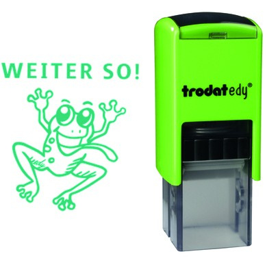 trodat Motivstempel Printy Apfelgrün 