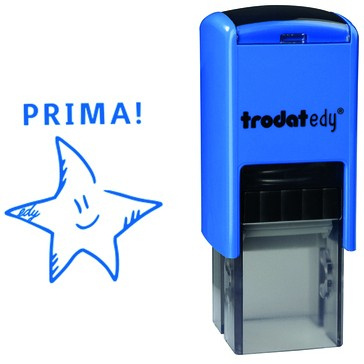 trodat Motivstempel Printy blau 