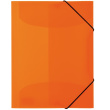 HERMA Sammelmappe A4 neon orange Polypropylen 3St.
