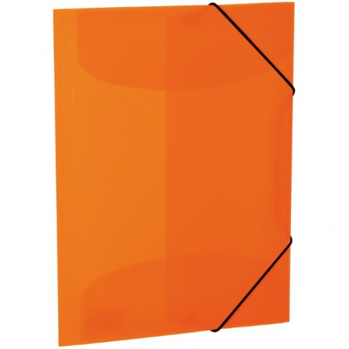 HERMA Sammelmappe A4 neon orange Polypropylen 3St.